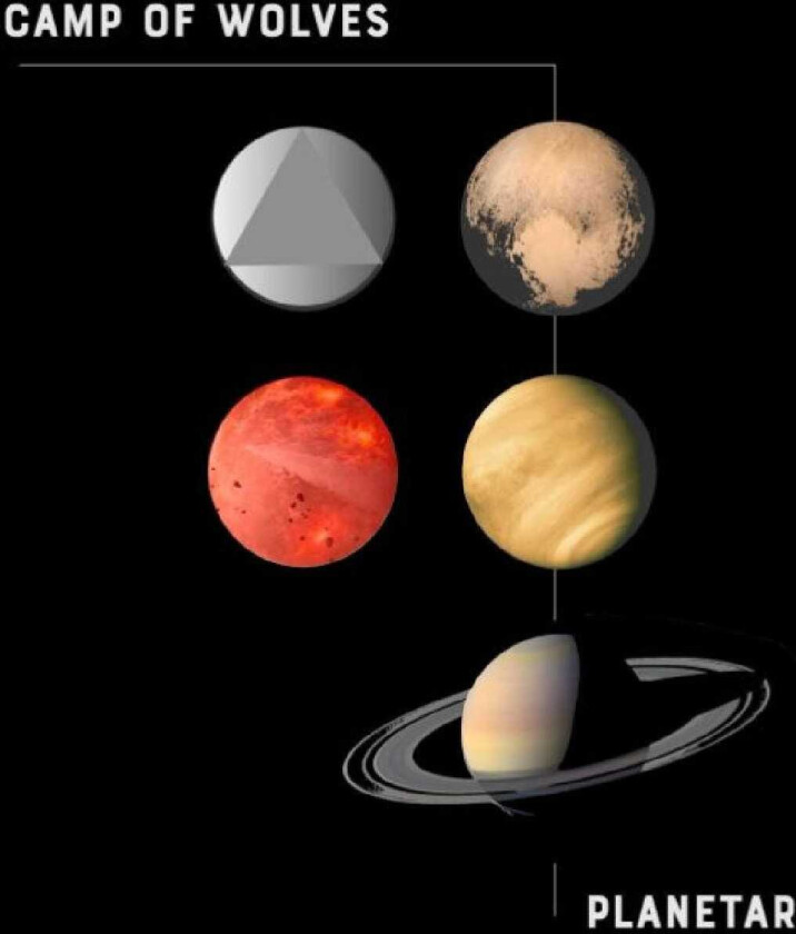 Camp Of Wolves Planetar LP/Vinyl