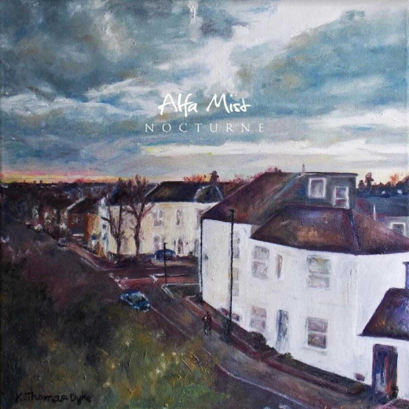 Alfa Mist Nocturne LP/Vinyl