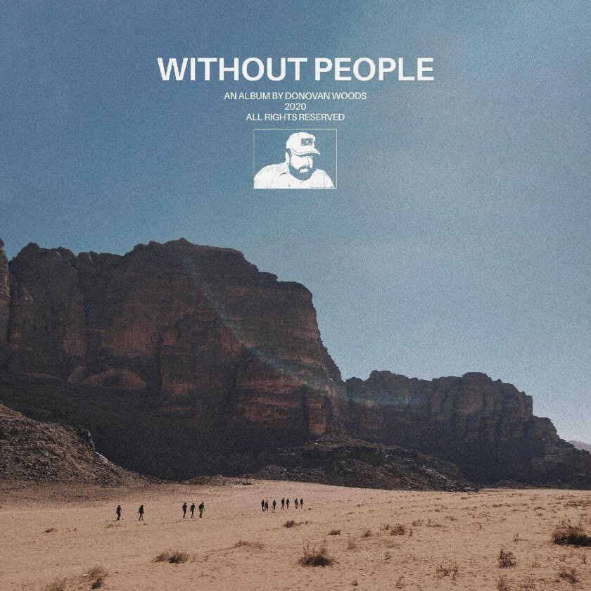 Donovan Woods Without People LP/Vinyl