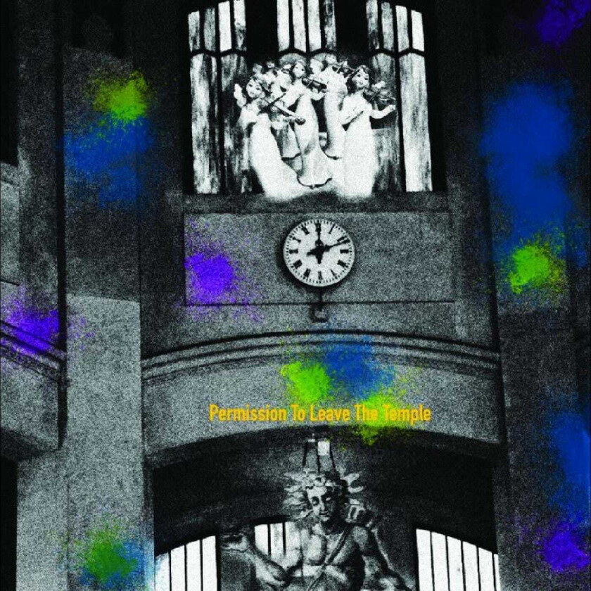 Edward KaSpel Permission To Leave The Temple LP/Vinyl