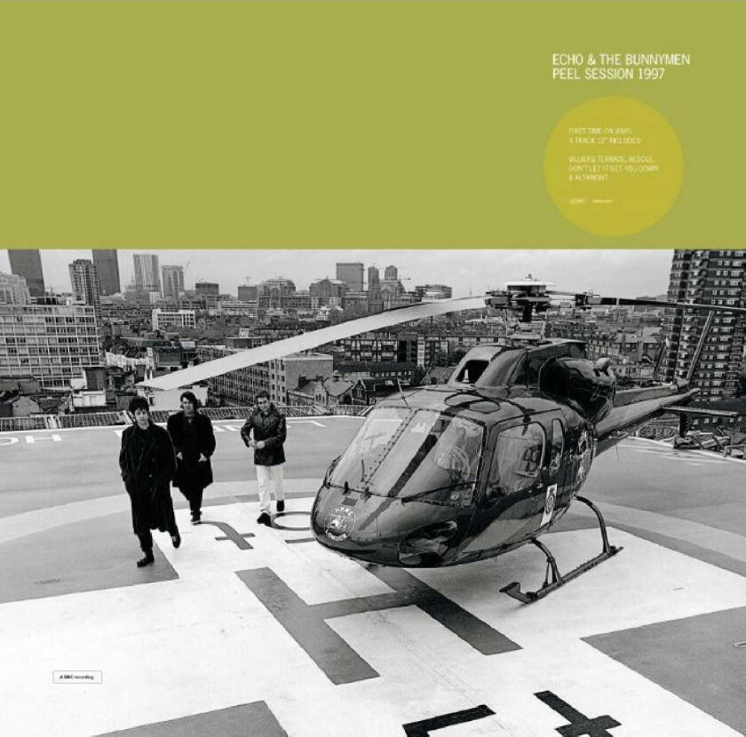 Echo & The Bunnymen Peel Session 1997 (RSD 2023) LP/Vinyl