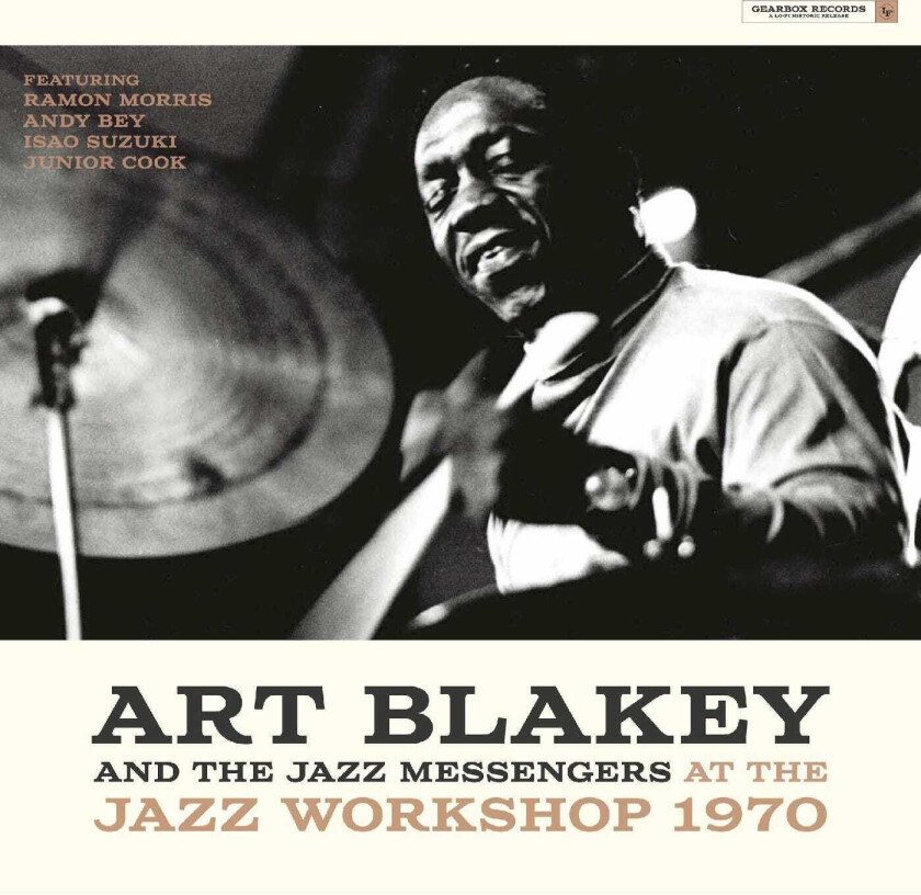 Art Blakey, Art Blakey & The Jazz Messengers At The Jazz Workshop, 1970 (RSD 2023) LP/Vinyl
