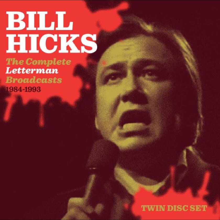 Bill Hicks The Complete Letterman Broadcasts 19841993 CD