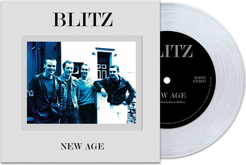 Blitz New Age LP/Vinyl