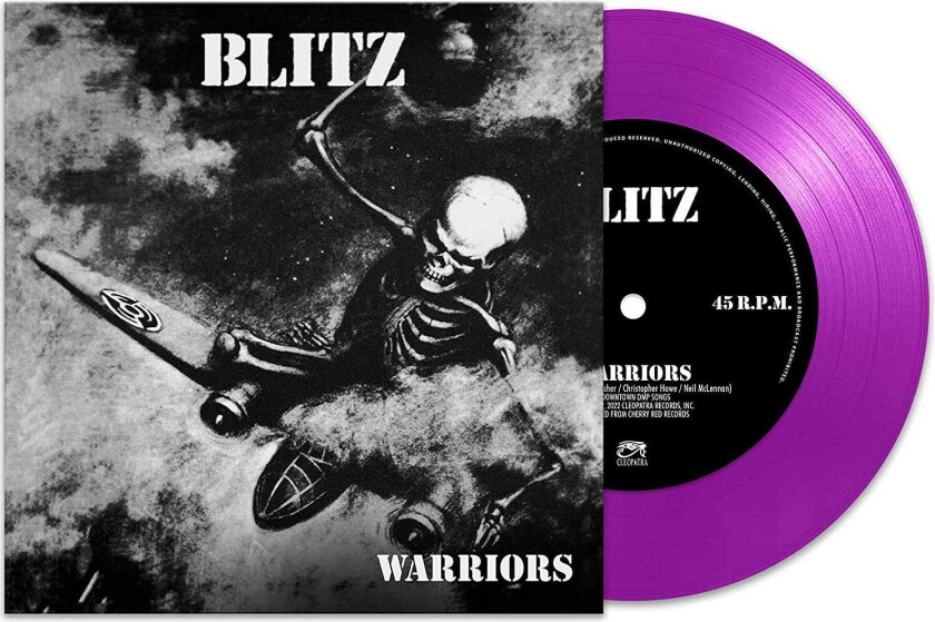 Blitz Warriors LP/Vinyl