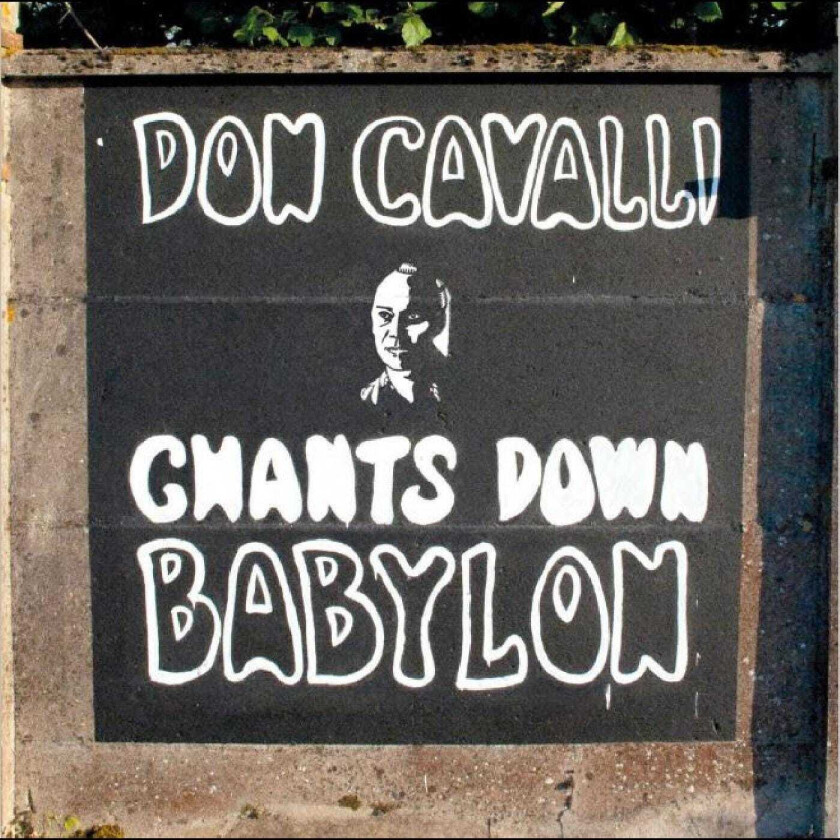 Don Cavalli  Chants Down Babylon  LP/Vinyl