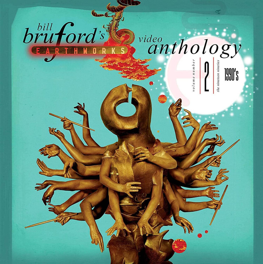 Bill Bruford's Earthworks, Bill Bruford Video Anthology Vol 2 1990s CD