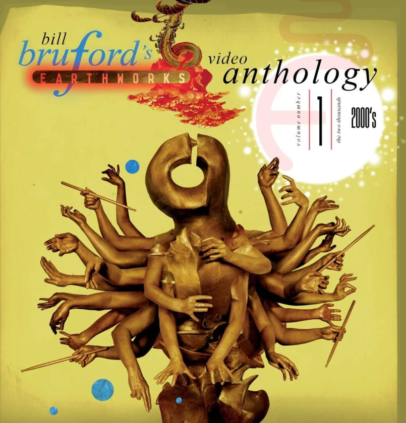 Bill Bruford's Earthworks, Bill Bruford  Video Anthology Vol 1  2000s  CD