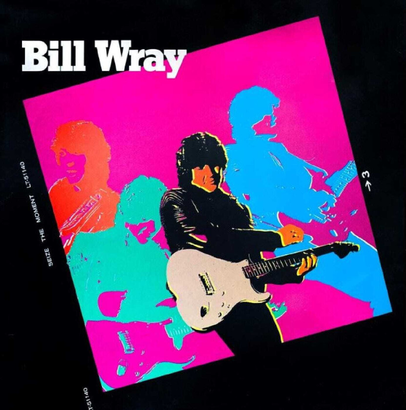 Bill Wray  Seize The Moment  CD