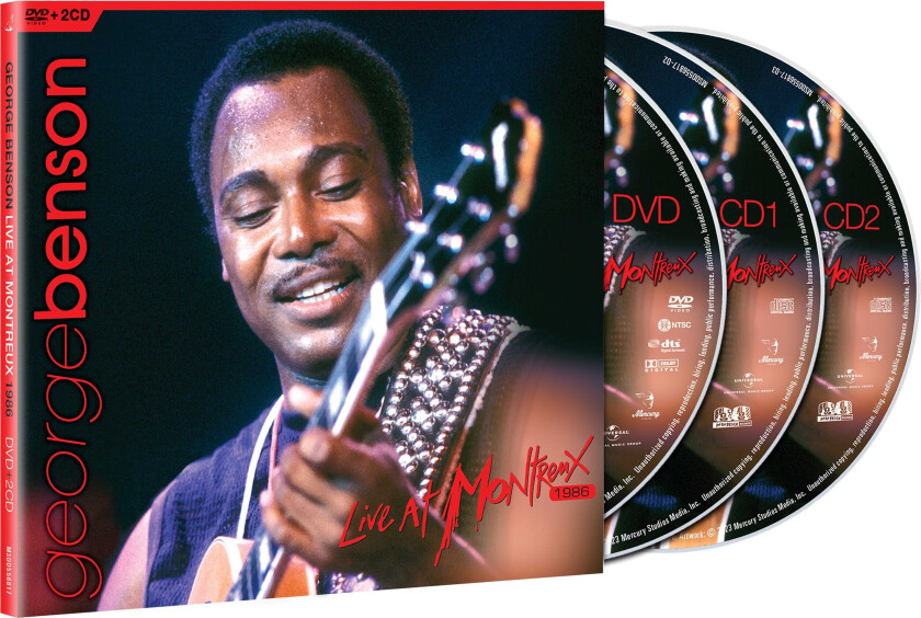 George Benson George Benson Live At Montreux 1986 CD
