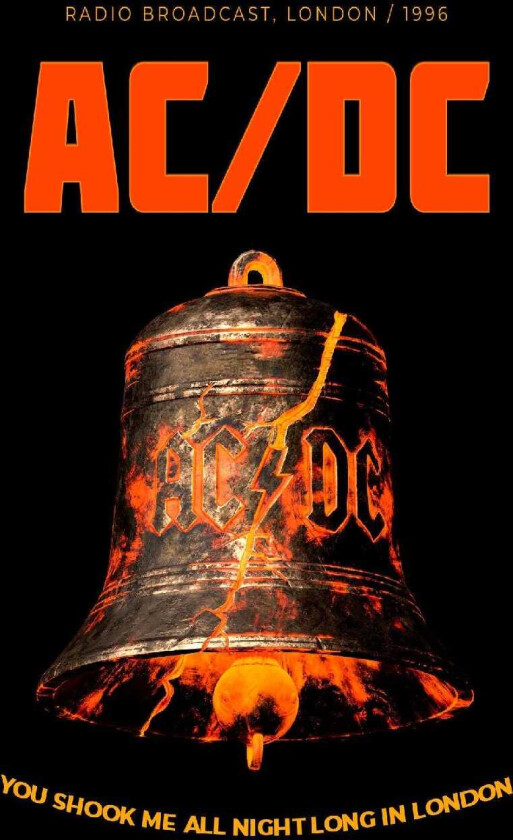 AC/DC You Shook Me All Night Long In London LP/Vinyl