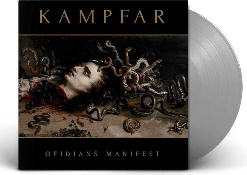 Kampfar Ofidians Manifest LP/Vinyl