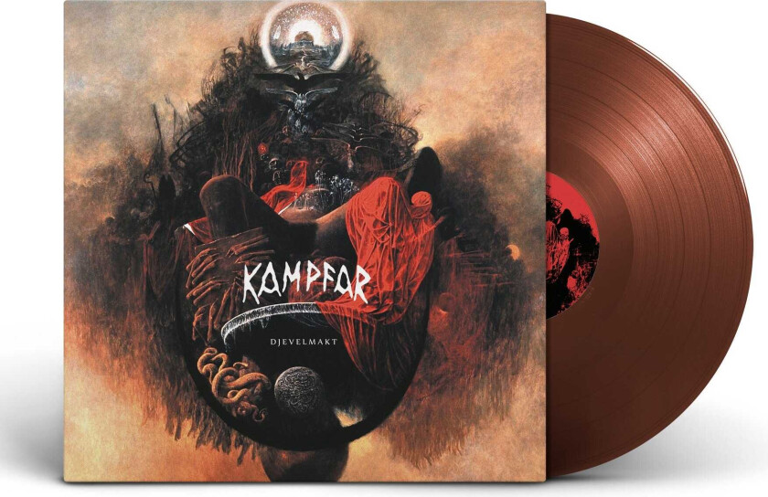 Kampfar Djevelmakt LP/Vinyl