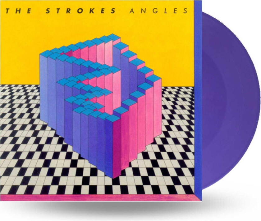 The Strokes Angles LP/Vinyl