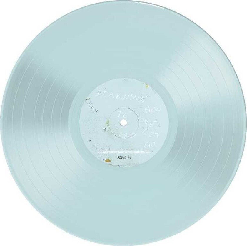 The Xcerts Learning How To Live And Let Go LP/Vinyl