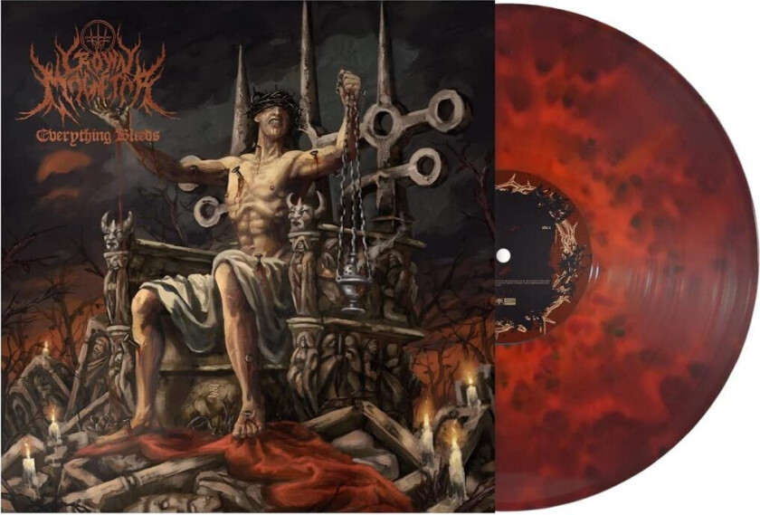 Crown Magnetar Everything Bleeds LP/Vinyl