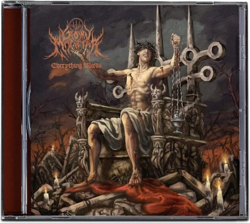 Crown Magnetar Everything Bleeds CD