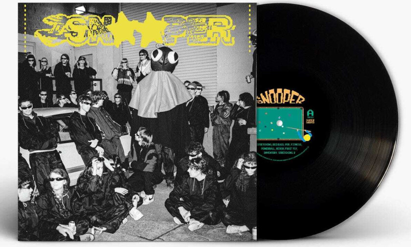 Snooper Super Snõõper LP/Vinyl