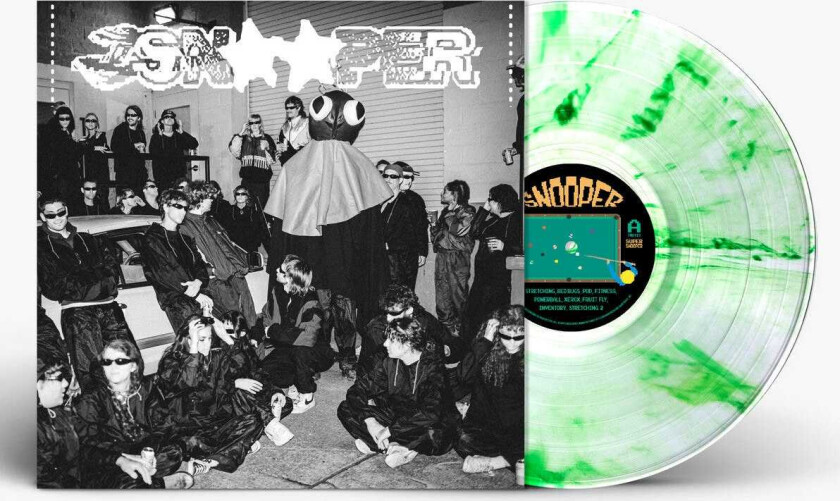 Snooper Super Snõõper LP/Vinyl