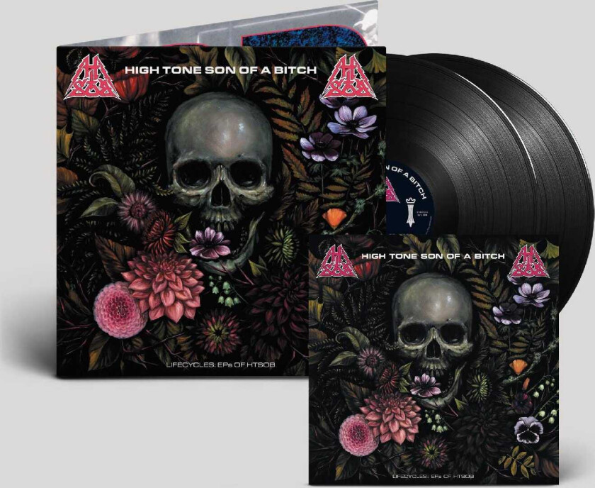 High Tone Son Of A Bitch Lifecycles: EP's Of HTSOB LP/Vinyl