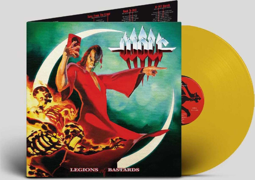 Wolf Legions Of Bastards LP/Vinyl