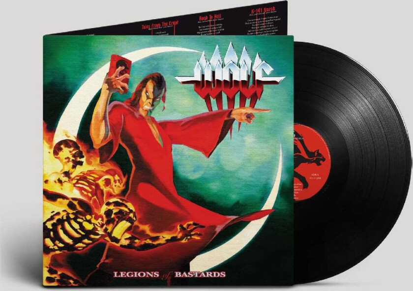 Wolf Legions Of Bastards LP/Vinyl