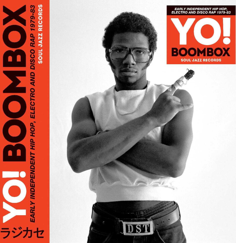 Diverse Hip Hop Yo! Boombox Early Independent Hip Hop, Electro And Disco Rap 197983 LP/Vinyl