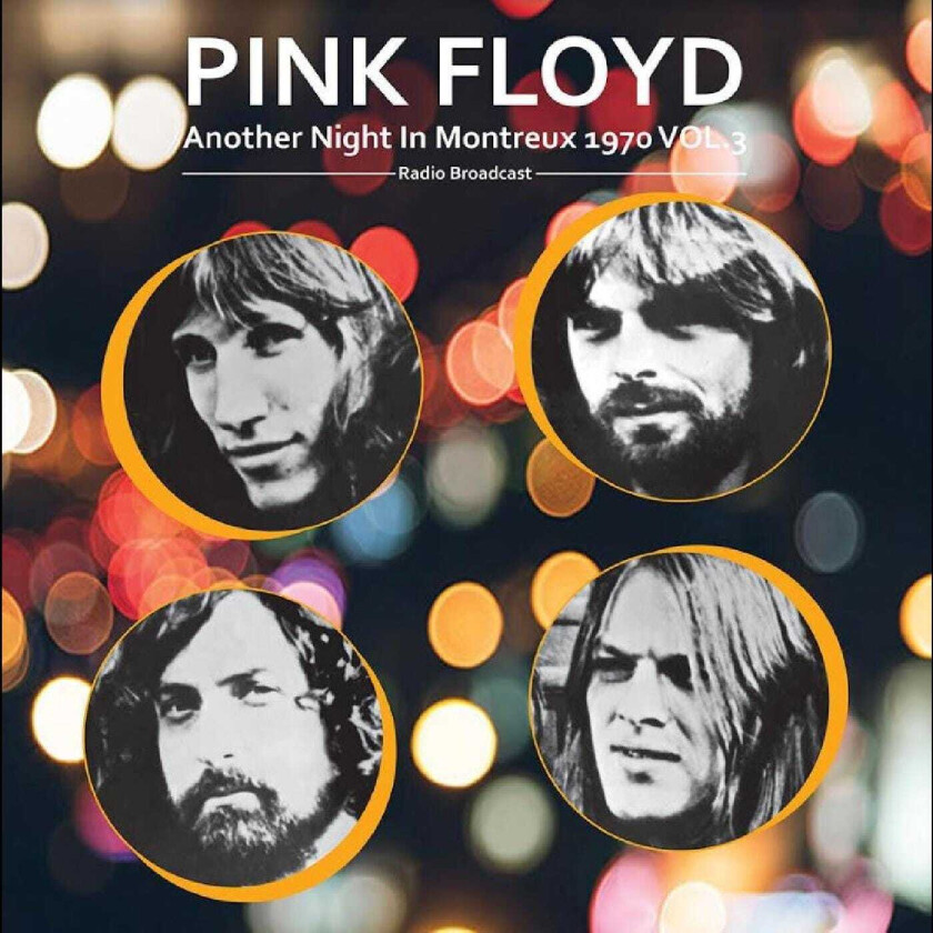 Pink Floyd Another Night In Montreux 1970 Vol.3 (Radio Broadcast) LP/Vinyl