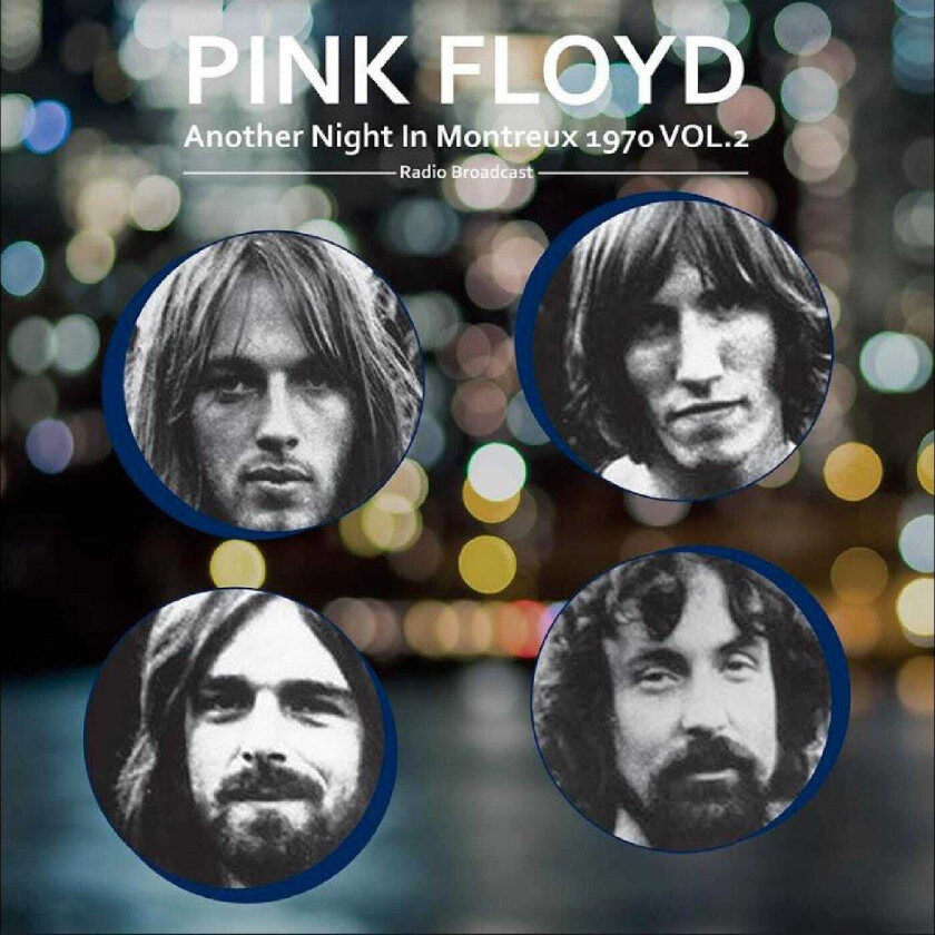Pink Floyd Another Night In Montreux 1970 Vol.2 (Radio Broadcast) LP/Vinyl