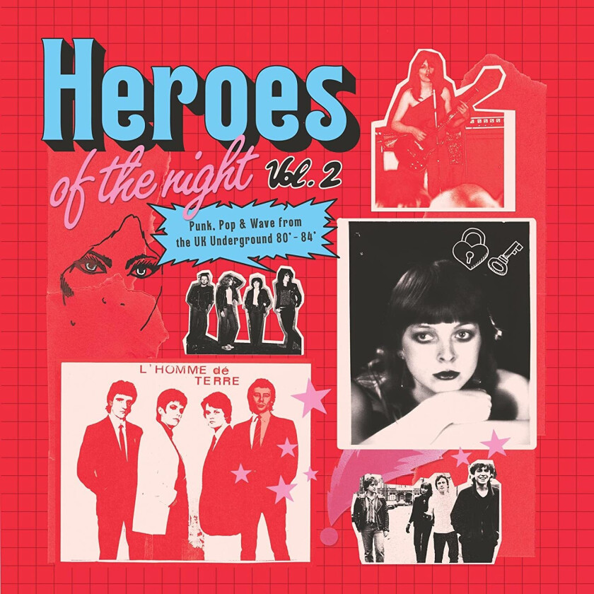 Diverse Rock  Heroes Of The Night Vol.2  LP/Vinyl