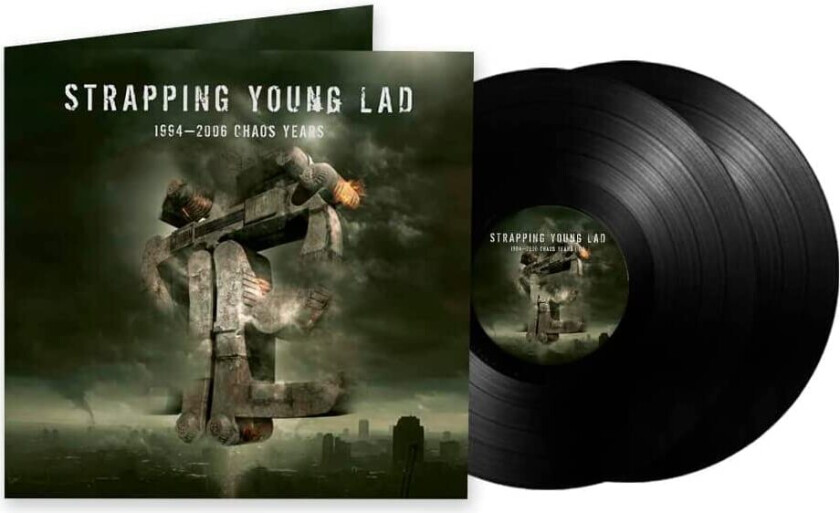 Strapping Young Lad 19942006 Chaos Years LP/Vinyl