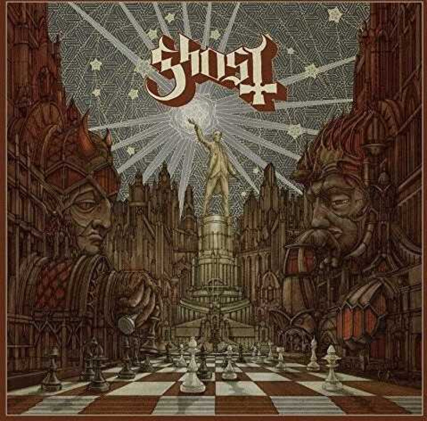 Ghost Popestar EP CD