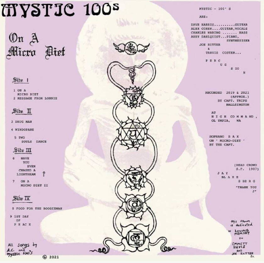 Mystic 100s On A Micro Diet LP/Vinyl