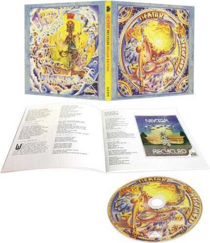 Nektar Recycled CD