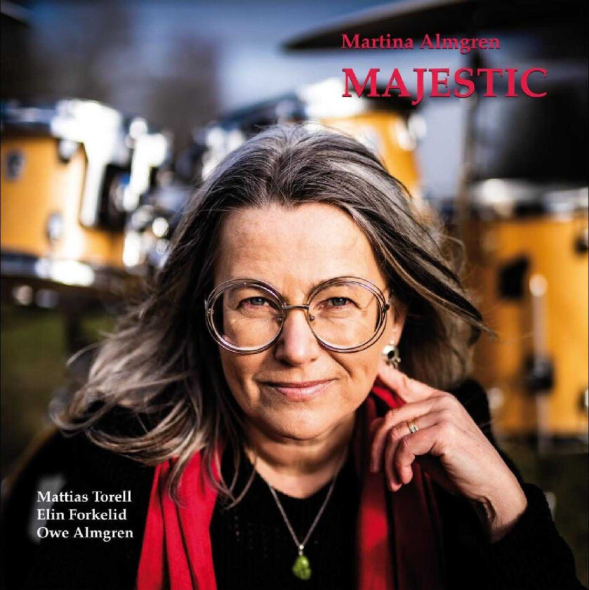 Martina Almgren  Majestic  CD