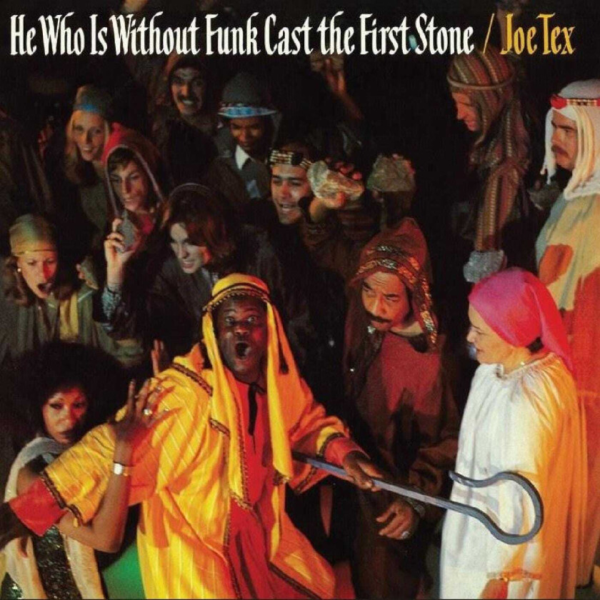 Joe Tex He Who Is Without Funk Cast The First Stone LP/Vinyl