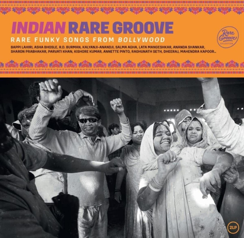 Diverse World Music Indian Rare Groove Rare Funky Songs From Bollywood LP/Vinyl