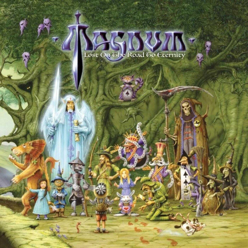 Magnum Lost On The Road To Eternity CD