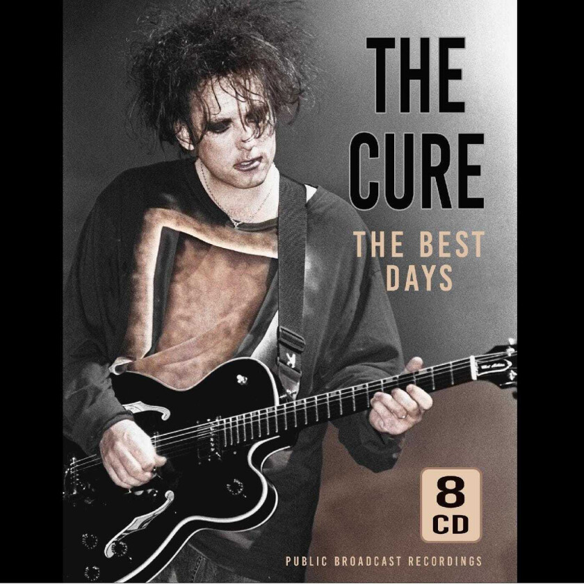 The Cure  The Best Days (Public Broadcast Recordings)  CD