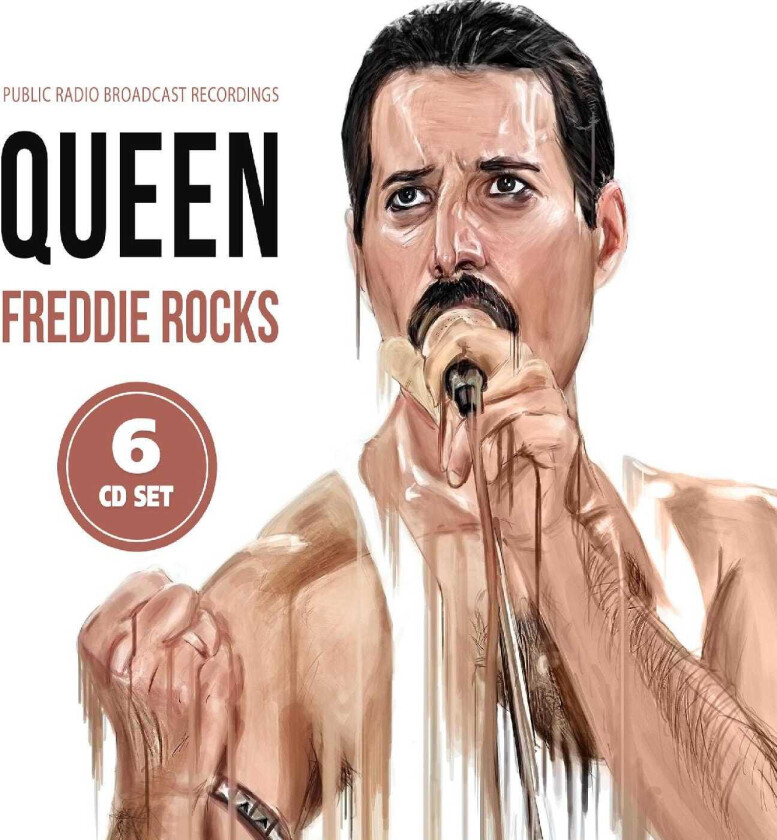 Queen  Freddie Rocks (Public Radio Broadcast Recordings)  CD