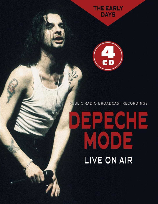 Depeche Mode Live On Air (Public Radio Broadcast Recordings) CD