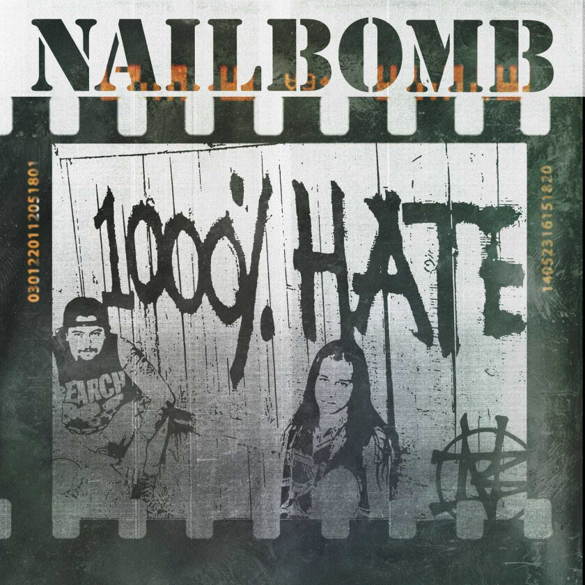 Nailbomb 1000% Hate CD