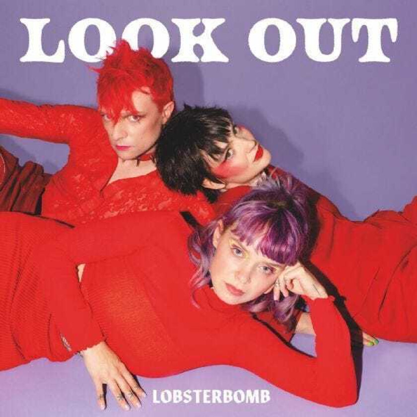 Lobsterbomb Look Out LP/Vinyl