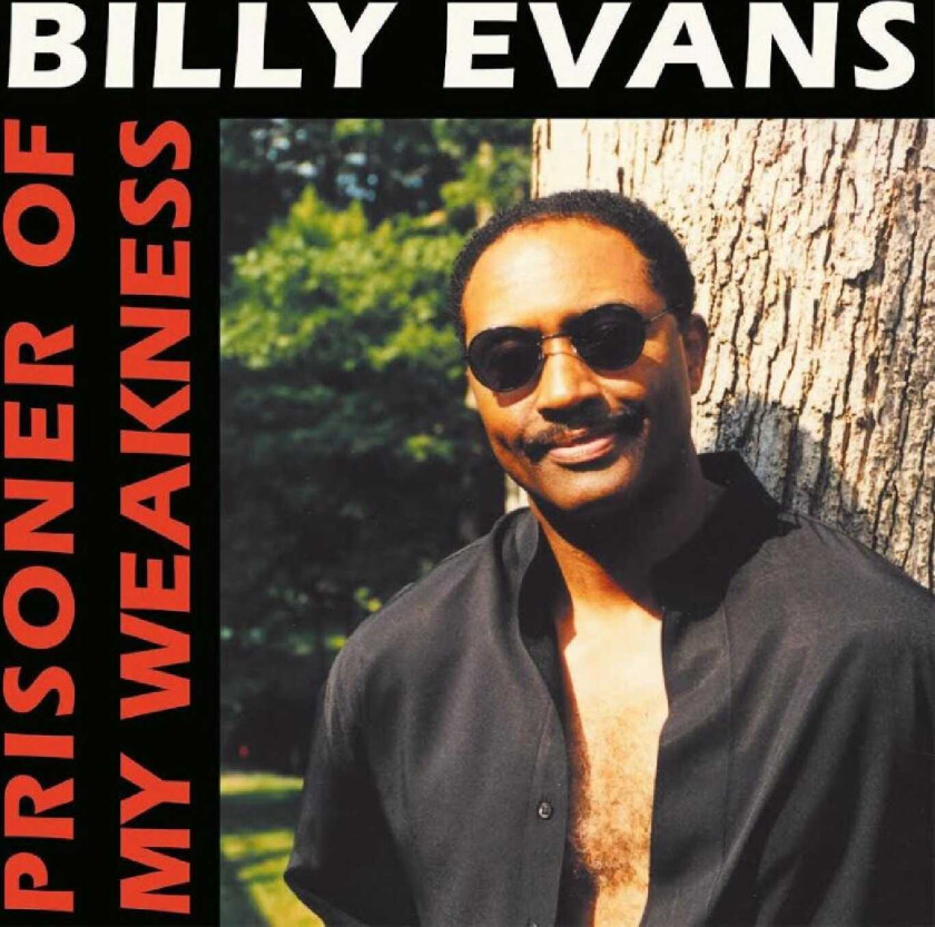 Billy Evans Prisoner Of My Weakness LP/Vinyl