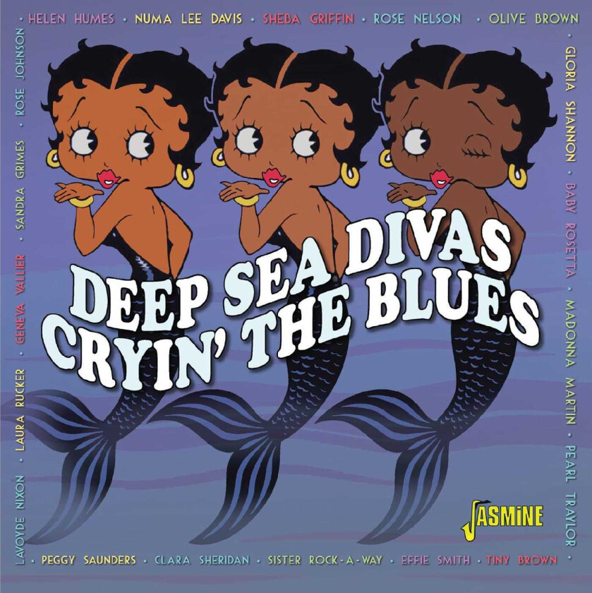 Diverse Blues Deep Sea Divas Cryin' The Blues CD