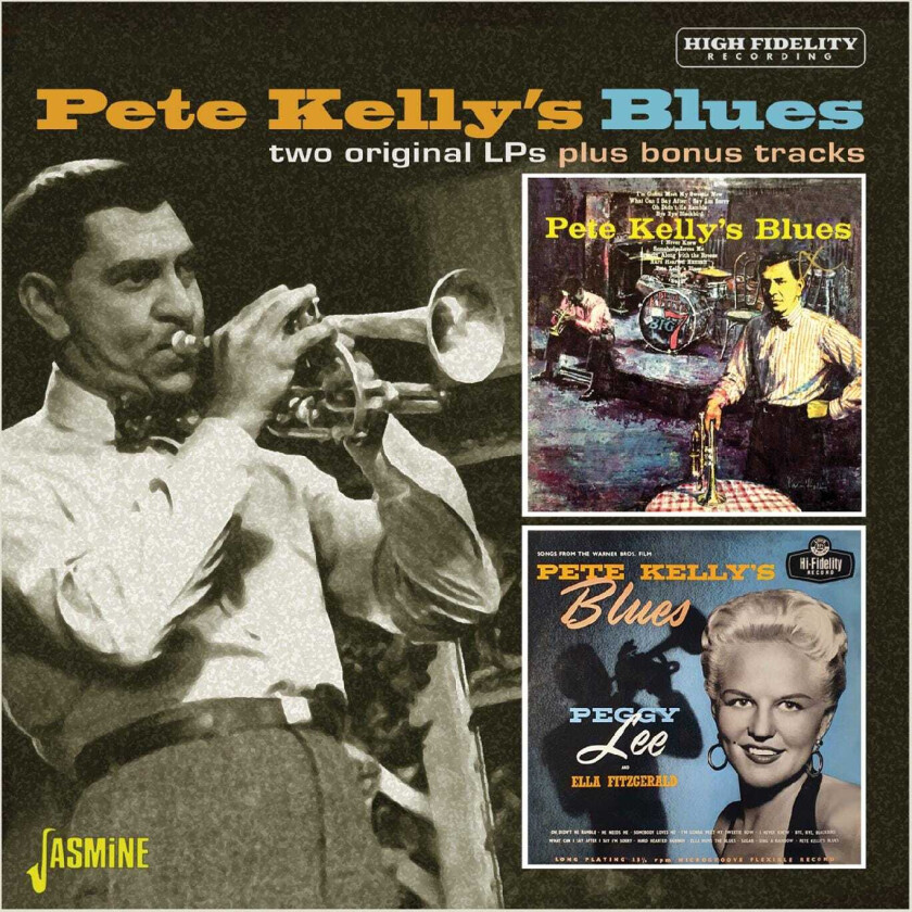 Diverse Jazz Pete Kelly's Blues Two Original Lps Plus Bonus Tracks CD