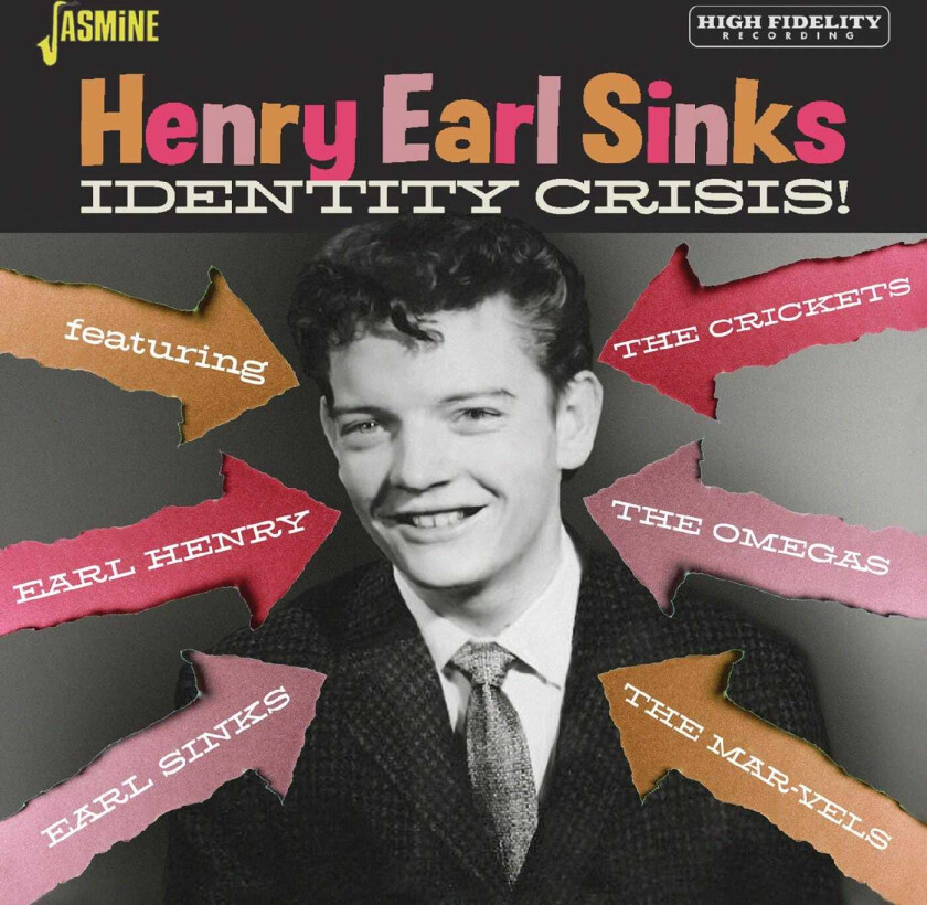 Henry Earl Sinks  Identity Crisis!  CD