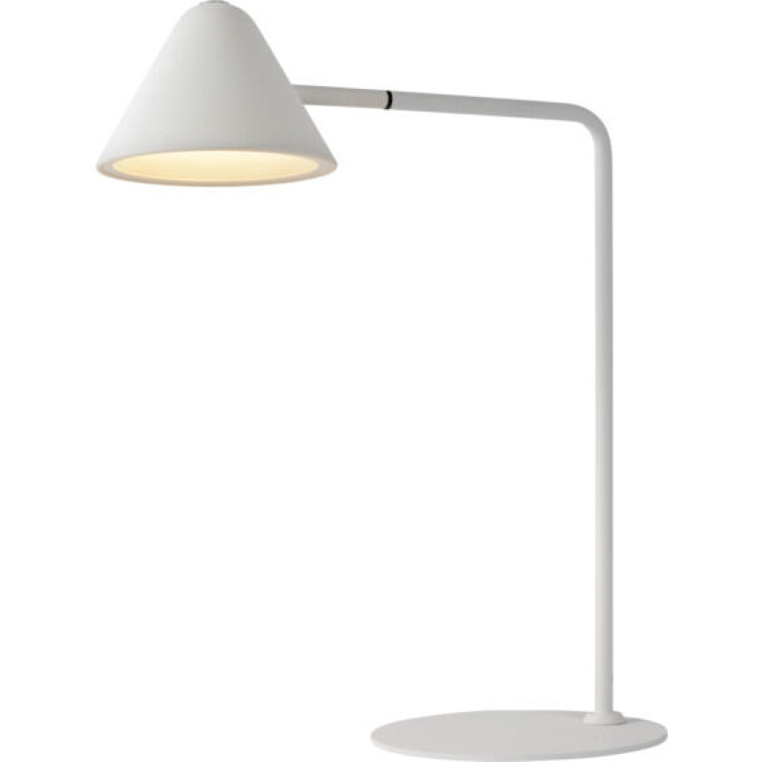 Devon Bordlampe 3W H48.5cm Hvit - 91929