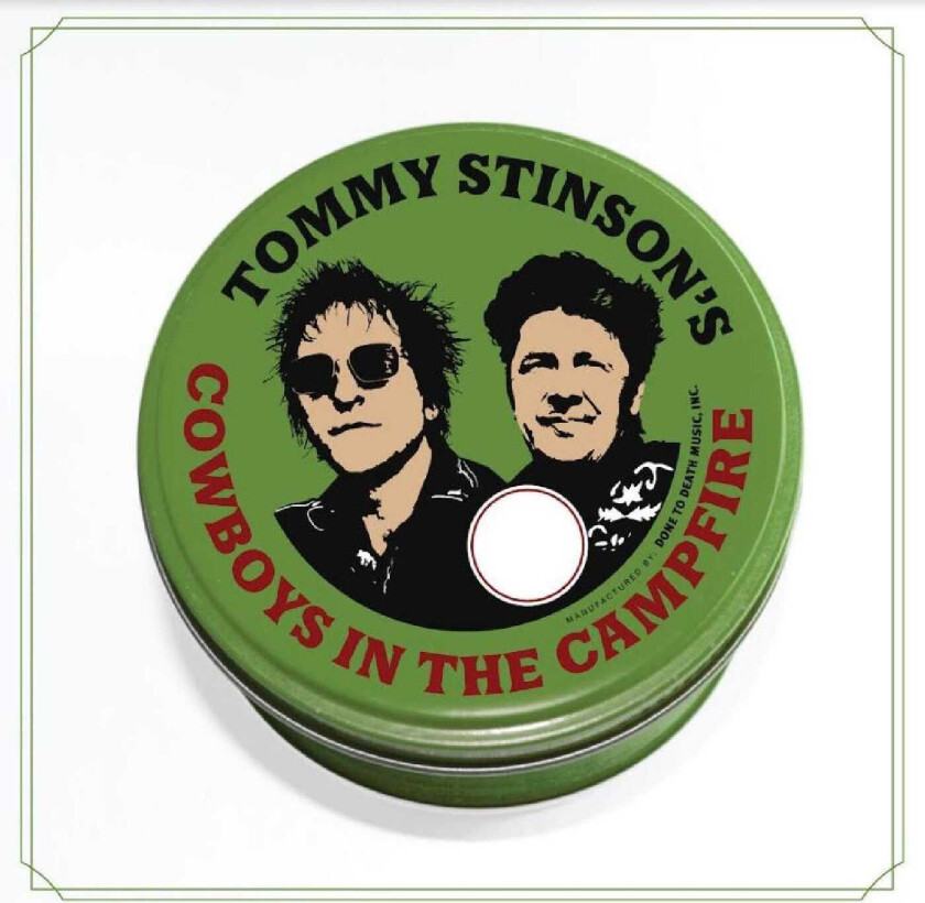 Tommy Stinson's Cowboys In The Campfire, Tommy Stinson  Wronger  CD