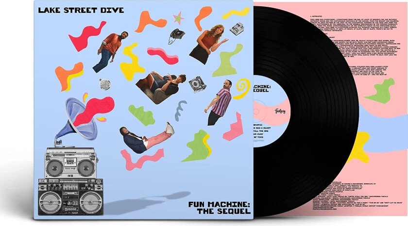 Lake Street Dive Fun Machine: The Sequel LP/Vinyl